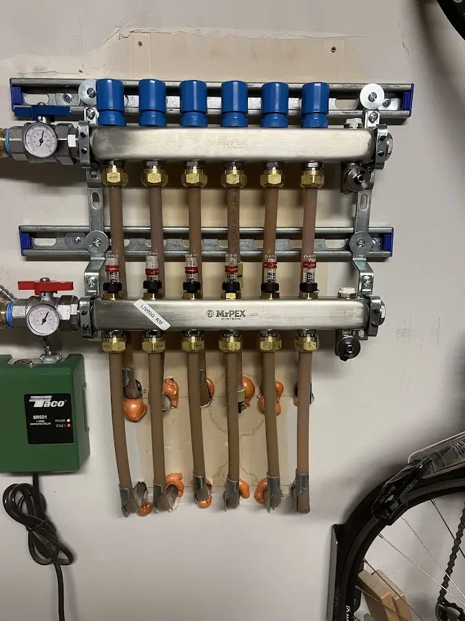 Plumber performing Sink Repair at a residential property in Kingsport